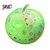 Decompression Toys for Relaxation Apple Squishy Toy, Fruit Squeeze Fidget Toy with Confetti, Soft Portable Anxiety Relief Stress Adults, Desktop