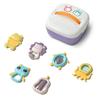 10 Pack Baby Rattle Toys with Storage Box,Infant Grab and Spin Rattles, Early Educational Toys for Newborn Baby Gifts 3, 6, 9,12 Months Girls and Boys