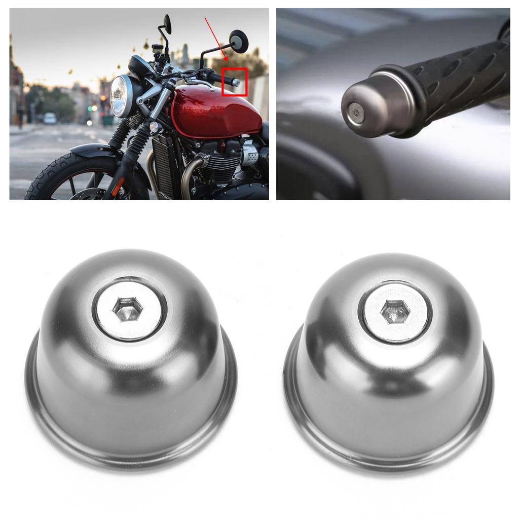 Motorcycle Handlebar End   CNC Aluminum Alloy Replacement for NaTriumph Street  / /Scrambler 1200