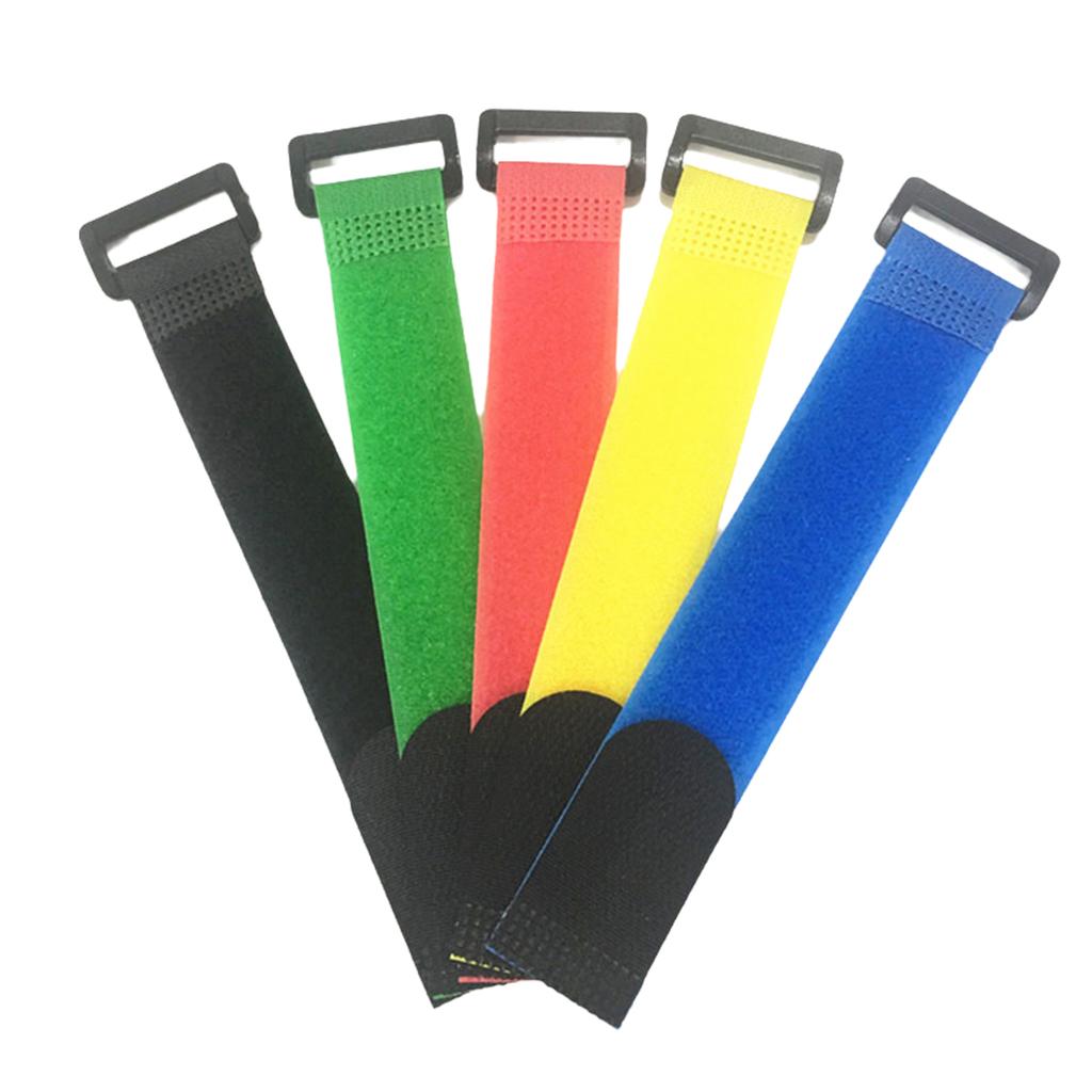 12Pcs Wrap Band Fishing Tools Pole Holder Fishing Rod Tie Holder Strap Fastener Cable Cord Fishing Tackle Accessories