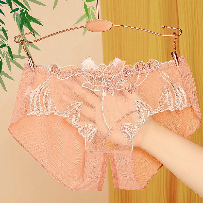 Yanbeiwei Sexy Open Crotch Women's Panties 838