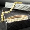 Two-piece Ladies' Bracelet Set Heart-shaped Bracelet + Double-row Zirconia Bracelet. Minimalist Style. Ideal for Halloween Gifts