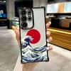 Japan Anime Kanagawa Great Wave Coque For Galaxy S26Ultra Phone Case For Samsung S26 S25 S24 S23 S21 Ultra S20 FE S25 Plus Cover