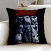 Classic Band Slipknot Cushion Cover Soft & Easy-Wash Pillow Case – Versatile For Couch, Bed, Travel And Office