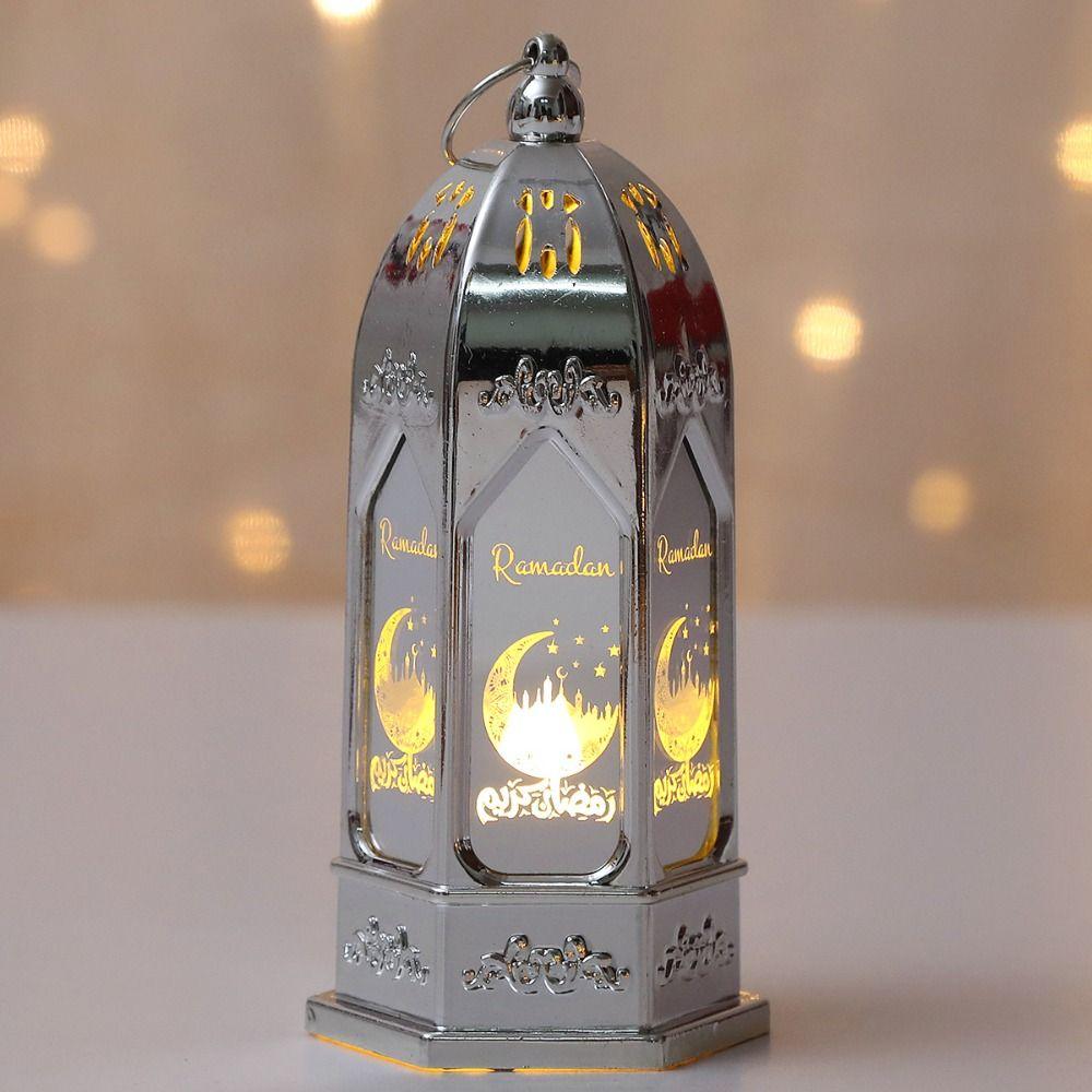 Ramadan Ramadan Decoration Islamic Mubarak Night Light Creative Eid Lamp Islam Party Decor