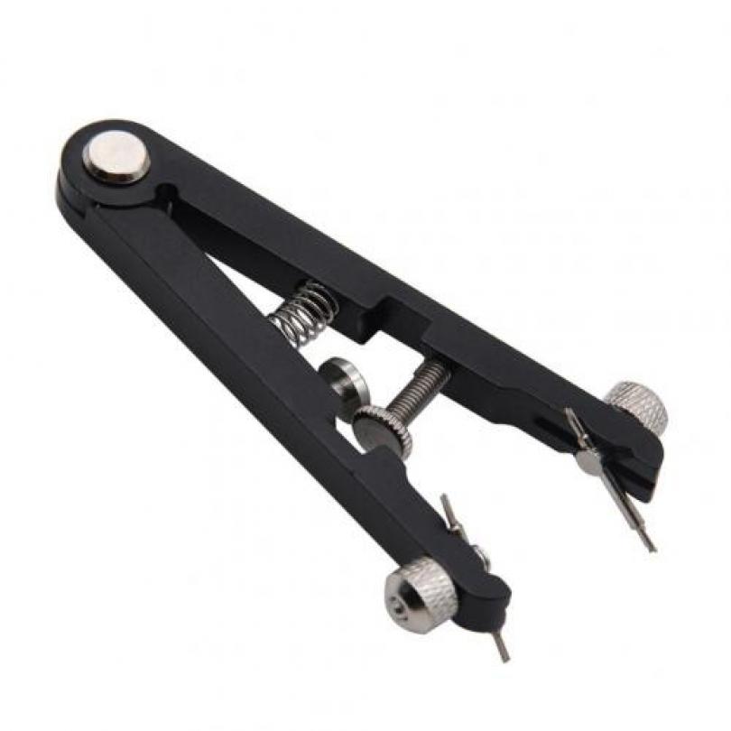 V-shaped Steel Watch Repair Tool, Practical Spring Bar Link Pins Remover for Watch Strap Disassembly and Replacement Work