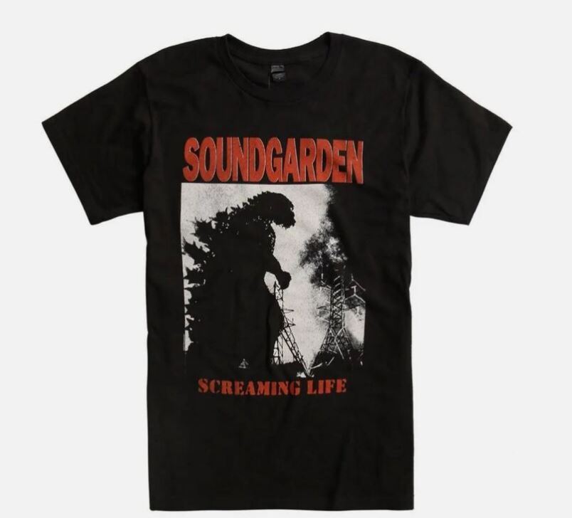 26 Soundgarden Screaming Life T-Shirt  retro brand new t-shirt Unisex T-Shirt M