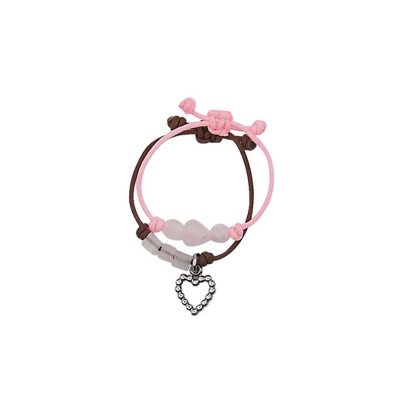 

nff gem string ring set-pink brown 1~18 free