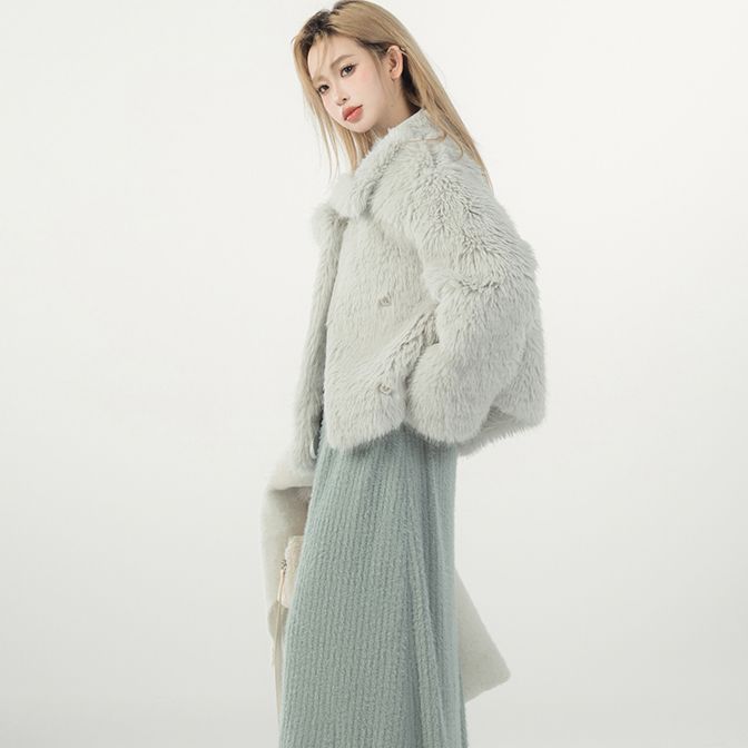 Winter  Comfortable Oversized Coat with Fleece  Warmth and Versatile Outerwear Jacket