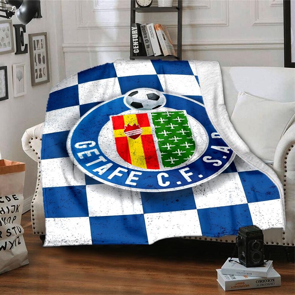 1pc Football Team (74) Blanket, Gift, for Men and Women, Soft Blanket, Good for Sofa Bed Couch Travel, Lightweight Flannel Blanket