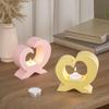 Poppy Heart-Shaped Scented Candle Holder Mold