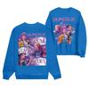 Women's Fashion Casual Print Casual Long Sleeve Round Neck Sweatshirt Top