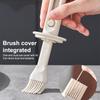 Telescopic Oil Brush Integrated Bottle Adjustable Length High Temperature Resistant Household Kitchen Barbecue Baking Tool