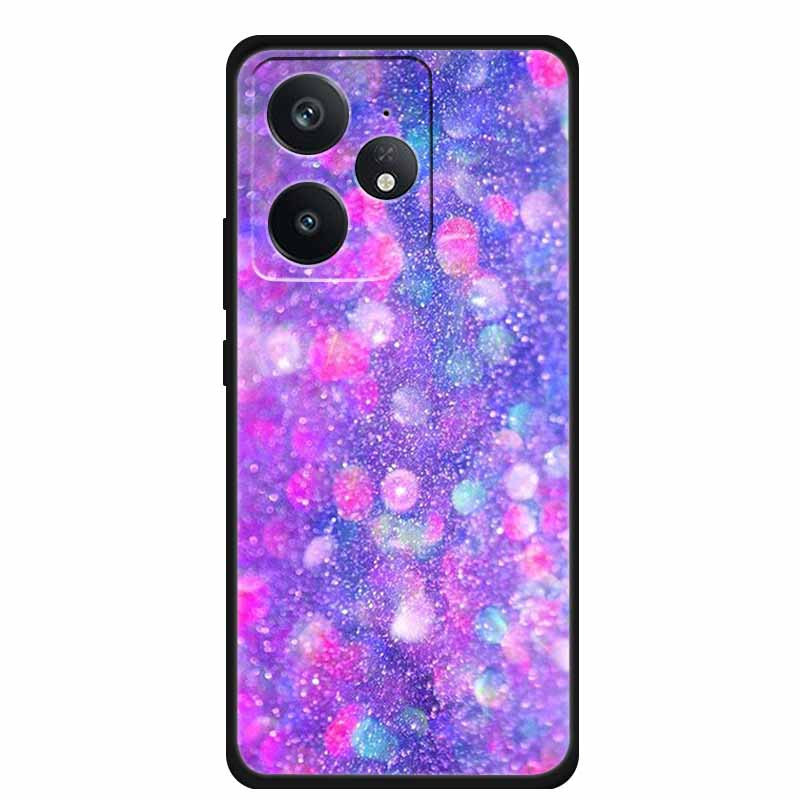 Phone Case For Realme Neo 7 Back Cover Case Shockproof Black Silicone Soft Funda For Realme Neo7 5G Case Coque Shockproof Capas