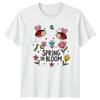 Spring In Bloom TShirt Floral Nature Spring Garden Gift For Him And Her