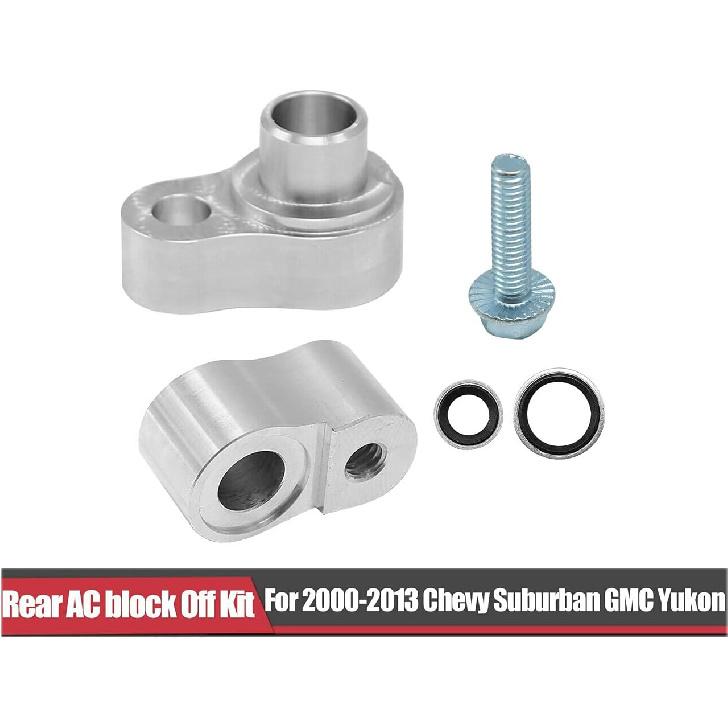 Rear AC Block Off Kit Replacement for Chevy 2000-2013 Suburban,Yukon XL,Tahoe,Escalade