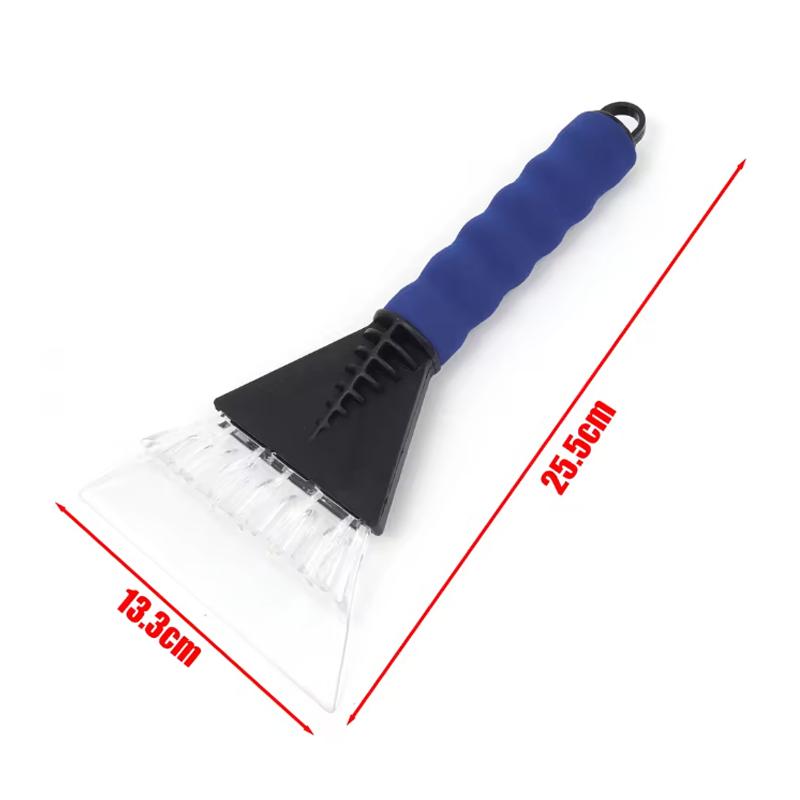 Car Retractable Snow Brush Plastic Ice Shovel Car Snow Shovel Ice Scraper Snow Scraper Plastic Ice Scraper Plastic Ice Shovel синий