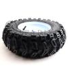 ATV 16 Inch Tubeless Wheels 16x6.50-8 Vacuum Tyre With 8 Inch Iron Hub for Snowplow Lawn Mower Farm Vehicle Tool Car Tire Parts