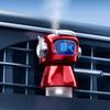 Car Air Conditioning Vent Perfume Robot Fragrance Aromatherapy Air Fresheners Auto Flavoring Car Air Freshener