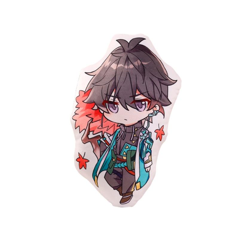 Honkai Star Rail Plush Dolls Throw Pillow Comfortable And Soft Fabric Perfect Gift For Game Fans
