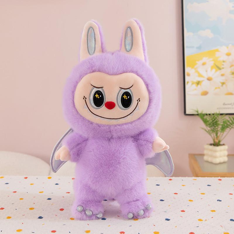 Sevimli Yeni Sevimli Melek Peluş Tavşan Bebek Yumuşak Dolgulu Hayvan Oyuncak Çeşitli Renklerde