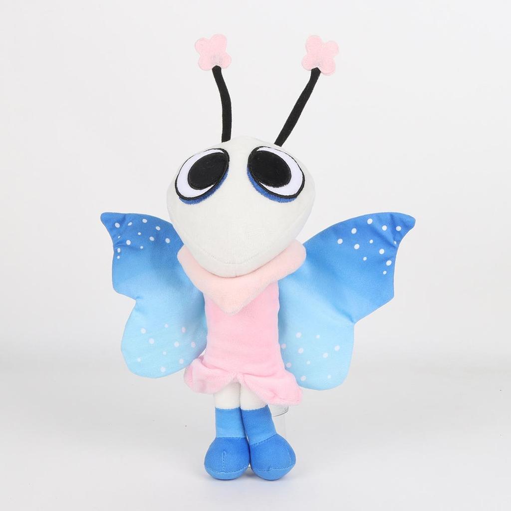 Dandy's World Pelúcia Fofa Dandy World Sucata Recheada Jogo de Terror Goob Pebble Pelúcia Almofada Macia Boneca Kawaii Decoração de Quarto Brinquedo