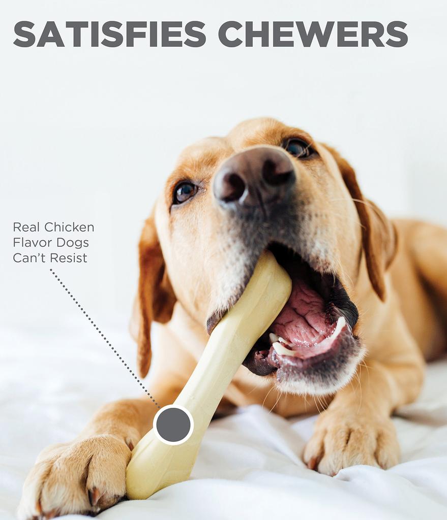 Petstages Chicken Bone Small