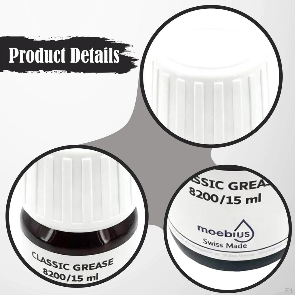 Watch Lubricating Grease Convenient Replacement Watchmakers Easy to Use Repair 8200