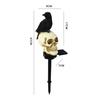 Solar Waterproof LED Lamp Garden Path Garden Lawn Skeleton Decorative Lamp Outdoor Decoration Garden Statue Halloween Decoration