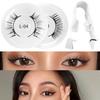 No Glue Required Manga Lashes Repeatedly Magnetic False Eyelashes Wispy Lashes  Women