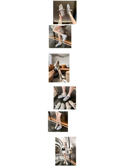 UNIITY Women's German Training Shoes - Spring 2025 Korean-Style Bow Flats