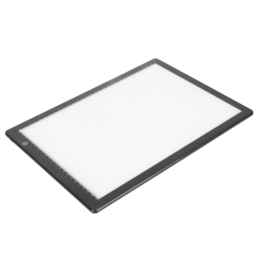 Slide viewer lightbox, ultra-thin light pad scanner with 3 brightness levels, USB-powered film negative and old slide scanning lightbox for displaying
