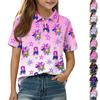 Dziecięce codzienne casualowe koszulki z krótkim rękawem z nadrukiem T-shirty Koszule