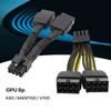 Langlebiges GPU 8Pin Kabel GPU Stromversorgungskabel 18AWG für K80/M40/P100/V100 für Grafikkartenkabel