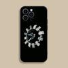F-Film I-Interstellar Movie Phone Case For iPhone 17,16,15,14,13,12,Pro,Max,Plus,E,SE4,Air,Mini Black Soft Cover
