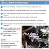 Universal Car External Electronic Fuel Pump 12V Low Pressure Diesel Petrol Gasoline EP500-0 035000-0460 12585-52030 1258552031
