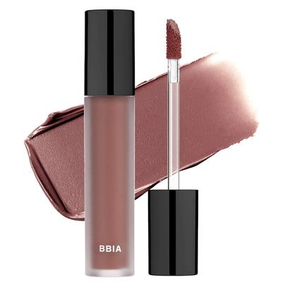 Bbia Last Velvet Lip Tint, V44 Pretty Mocha, 5g, 1 Unit