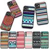 Cover for Xiaomi Redmi Note 15 11 9 10 Pro Plus A5 9A 9T 10A 10C 9C NFC 15C 8T Phone Case Flower Aztec Tribal Tribe Colorful
