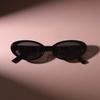 Vintage Cat-Eye Sonnenbrille Damen Herren Klassische Mode Marke Designer Damenbrille Unisex