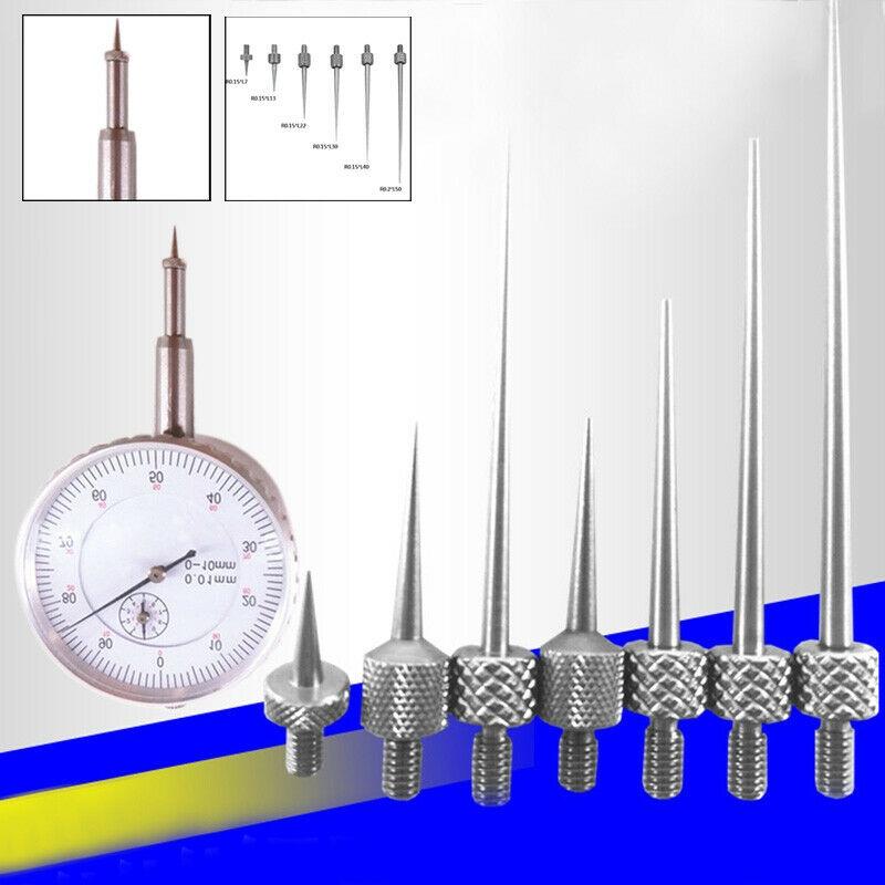 Gauge Indicator Tirmtables Equipment 6pcs Test Depth Stem High Speed Steel
