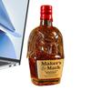 Liquor Decanters 300ml Decanters for Alcohol Airtight Lid 3D Design Empty Container for Wine Beverages Home Cellar Gathering