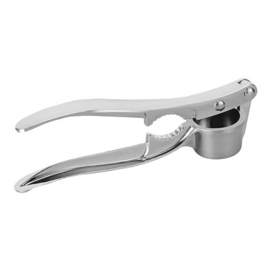 Manual Garlic Press Heavy Duty Ginger Crusher Masher with Ergonomic Handle Efficient Garlic Press Tool for Home Cooking