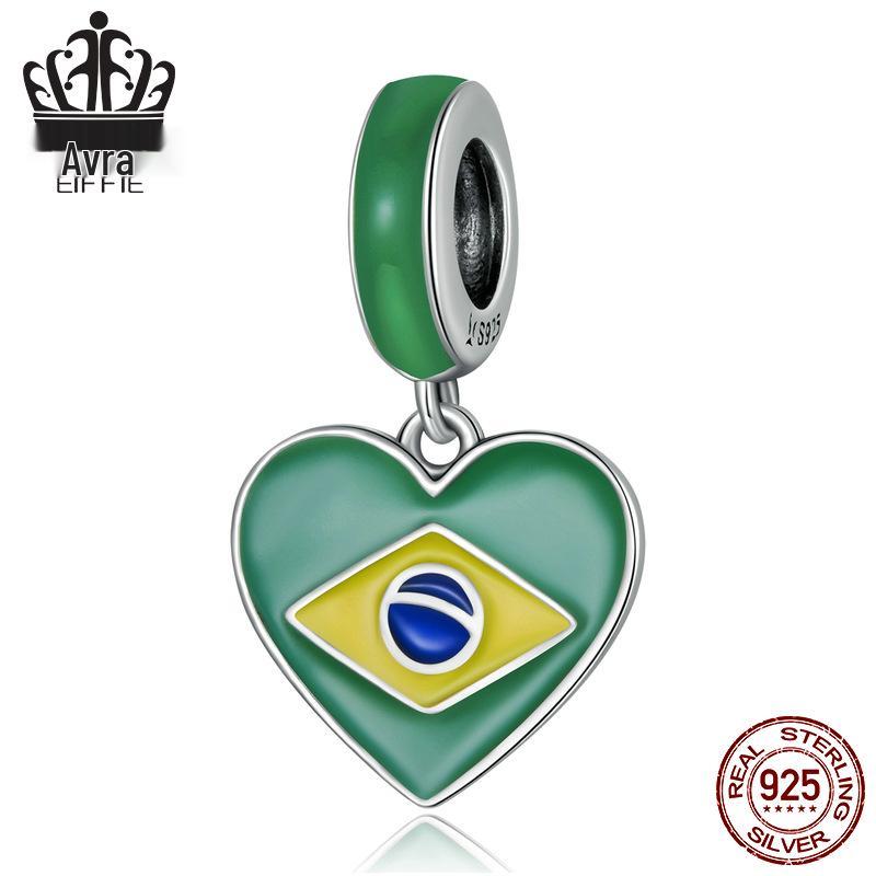 Avle S925 Sterling Silver Devil Eye Bracelet with Oil Drip Beads