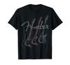 Fender Stacked Guitar Faded Logo T-shirt