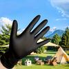 Black Disposable Gloves, Waterproof and Durable for Home Cleaning, Suitable for Kitchen Cleaning, Tattooing, Hair Dyeing, Pet Care, Beauty Salons