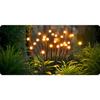 Solar Lamp Fireflies 2 Pcs Ilumen Ls-101