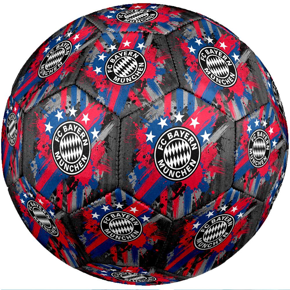 Pallone da Calcio Bayern Monaco Taglia 5 Standard Durevole per Allenamento Partita Sport all'Aperto per Adulti
