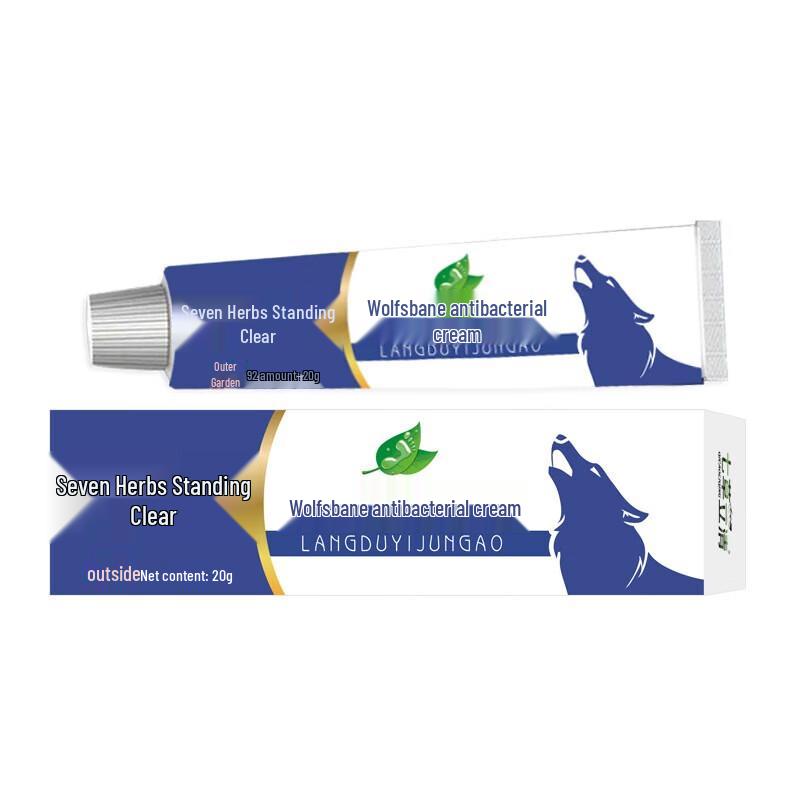 

Мазь антибактериальная «Семь трав. Волчий яд»