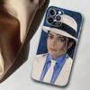 Michael Jackson Phone Case For iPhone 14 11 12 13 Mini Pro XS Max Cover 6 7 8 Plus X XR SE 2020 Funda Shell