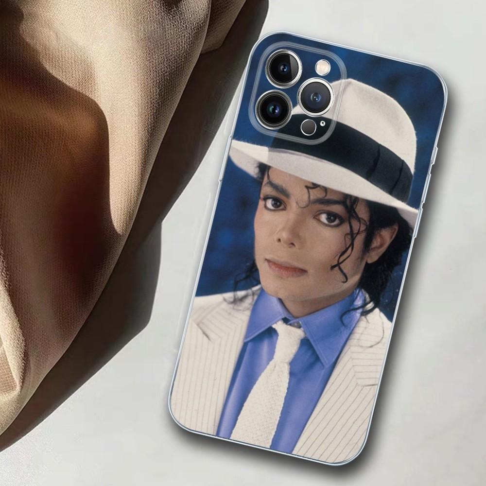 Michael Jackson Phone Case For iPhone 14 11 12 13 Mini Pro XS Max Cover 6 7 8 Plus X XR SE 2020 Funda Shell